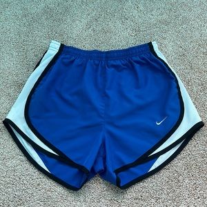 Women’s Nike Dri-Fit Athletic Shorts - Blue, Size XS